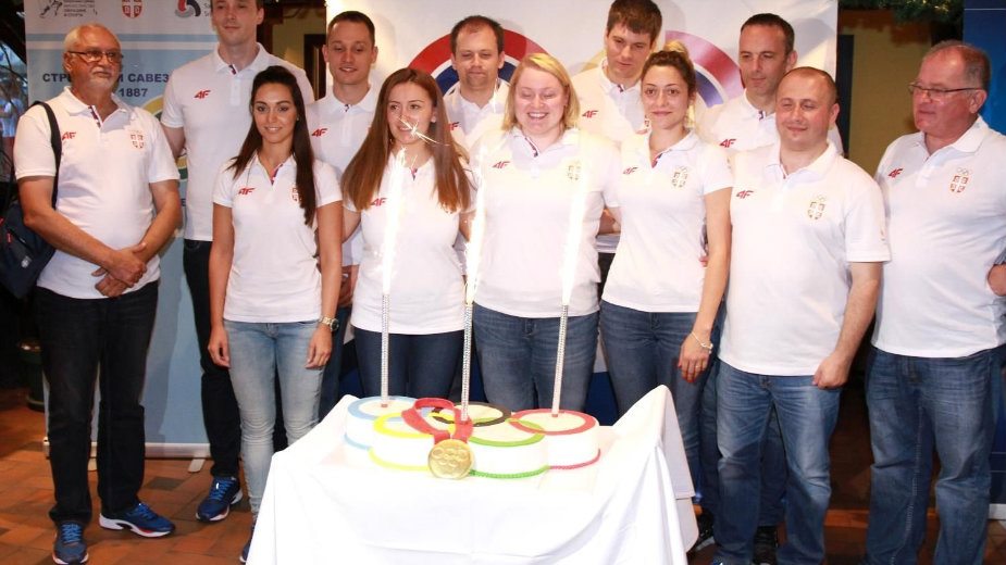 Ispraćaj za strelce 1