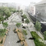 Građevinska dozvola za podzemnu garažu Studentski trg 4