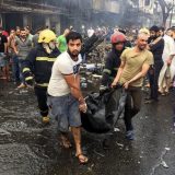 Proglašena nacionalna žalost u Iraku 13