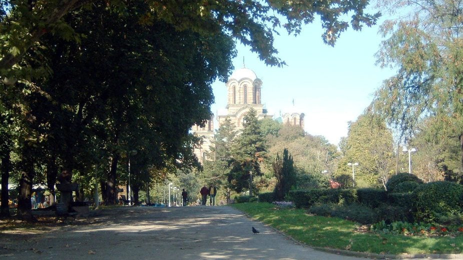 Tašmajdanski park: Šetalište na nekadašnjem kamenolomu i groblju 1
