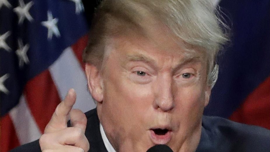 Tramp o medijima i Sadamu 1