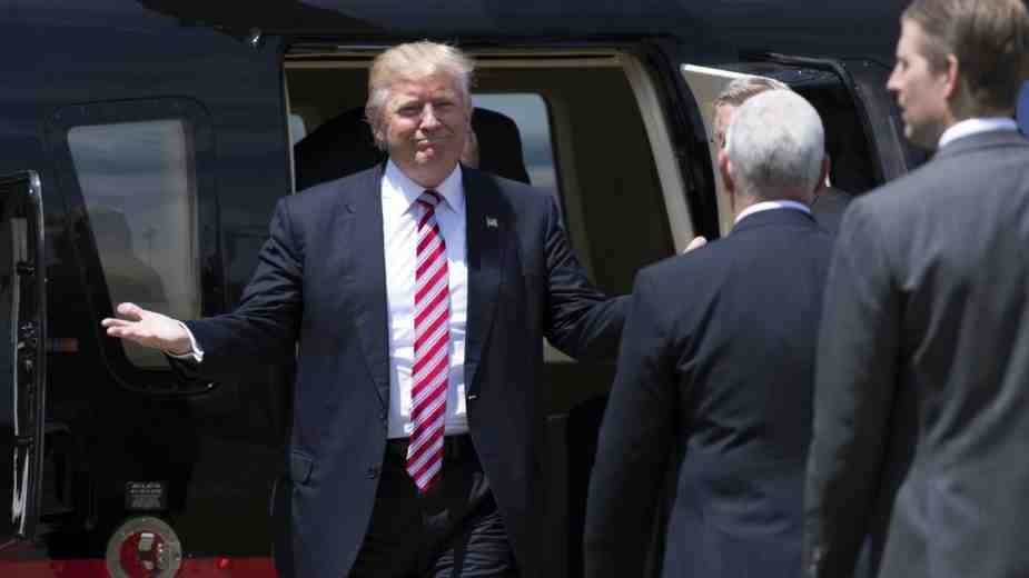 Tramp, izdajnik Amerike 1