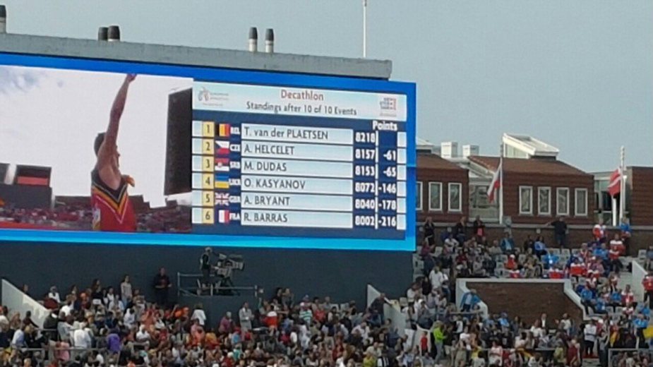 Mihail Dudaš osvojio bronzanu medalju 1