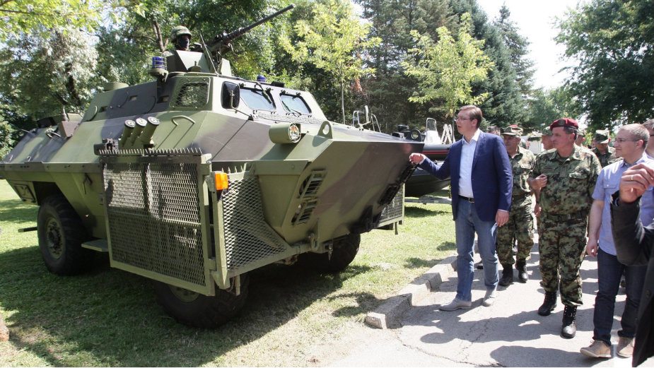 Povećanje plata vojsci i policiji 1