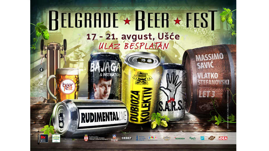 Počinje Belgrade Beer Fest 1 Počinje Belgrade Beer Fest 1