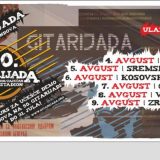 Mini Gitarijade od 4. do 9. avgusta širom Srbije 13