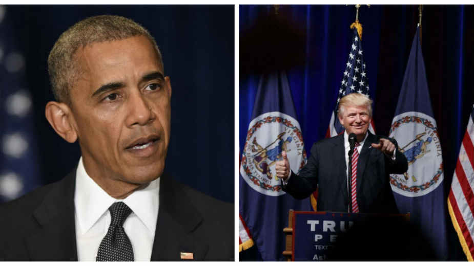 Tramp optužuje Obamu 1