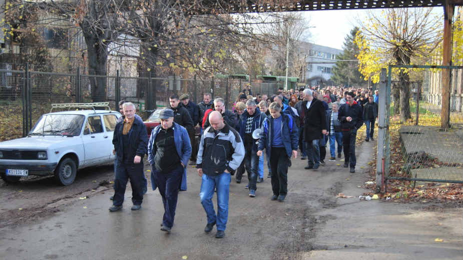 Godišnjica najvećih radničkih protesta u Srbiji 1