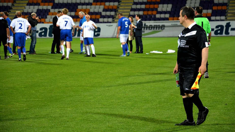 Seljimi: Nekulturno i nesportsko ponašanje Srbije 1