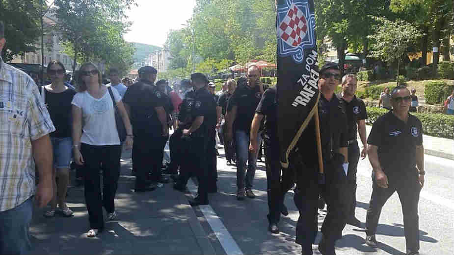 Pupovac: Manifestacija mržnje i ustaštva 1