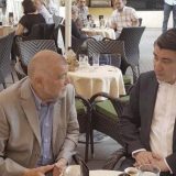 Milanović ostao pri izjavama ali popio kafu sa Mesićem 10