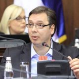 Vučić u parlamentu u utorak? 14
