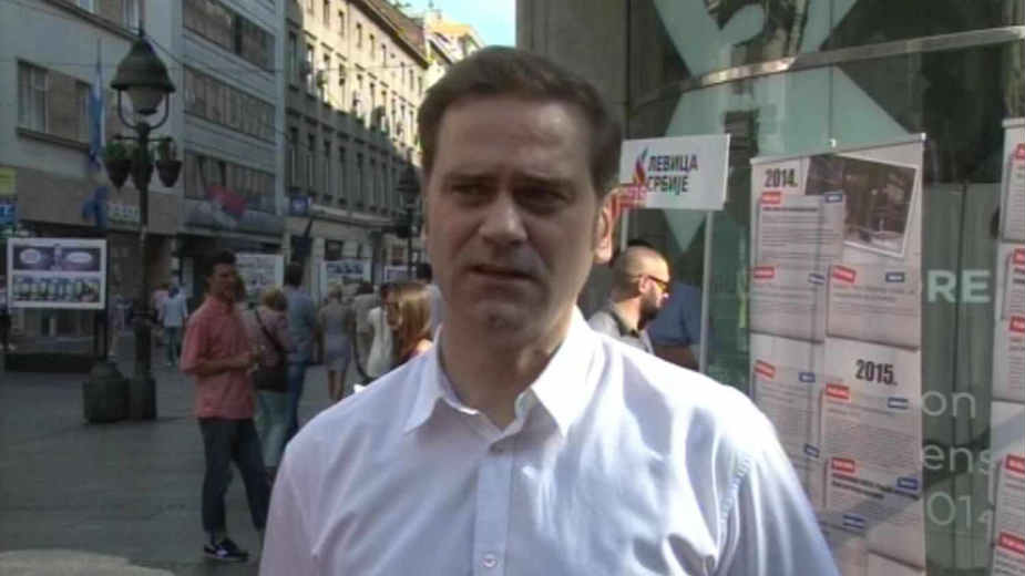Stefanović: Izložba SNS je prazna - nema buseva sa pristalicama 1