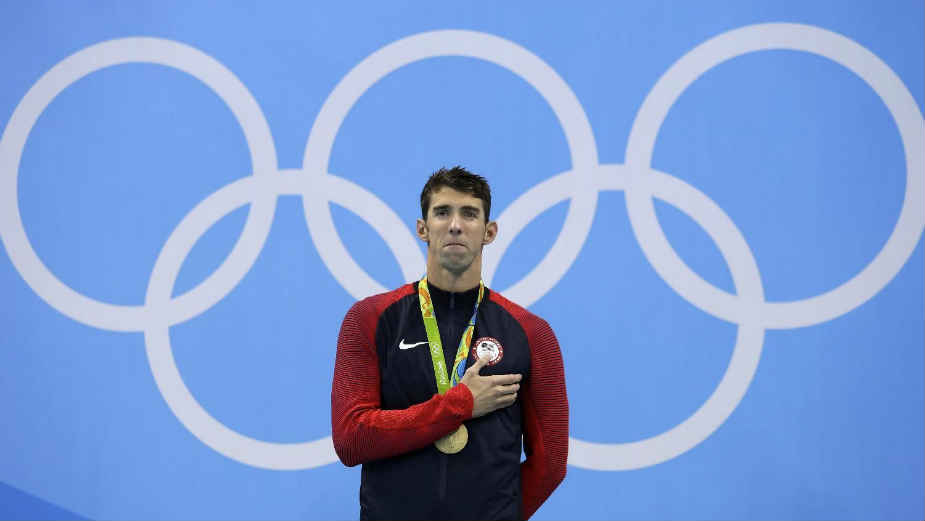 Majkl Felps: Niko nikad kao on 1