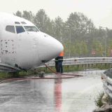 Avion sleteo na put u Bergamu 1