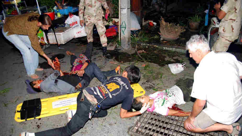 Niz bombaških napada u Tajlandu 1