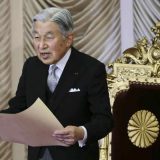 Japanski car Akihito pred abdikacijom 9