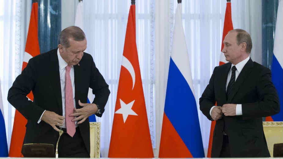 Pomirenje s Putinom uvod u zaokret turske politike 1