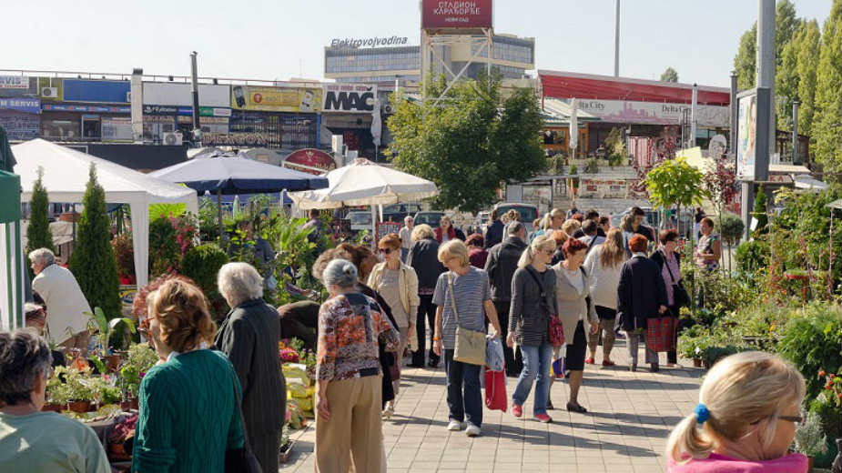 Počinju jesenje "Cvetne pijace" 1