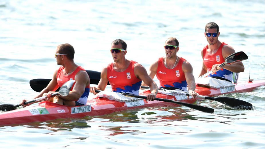 Muški četvorosed u finalu 1