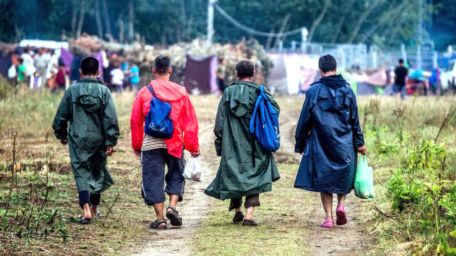 Čečeni stižu preko Belorusije 1