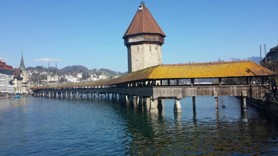 Švajcarska: Dve lepote Lucerna 1