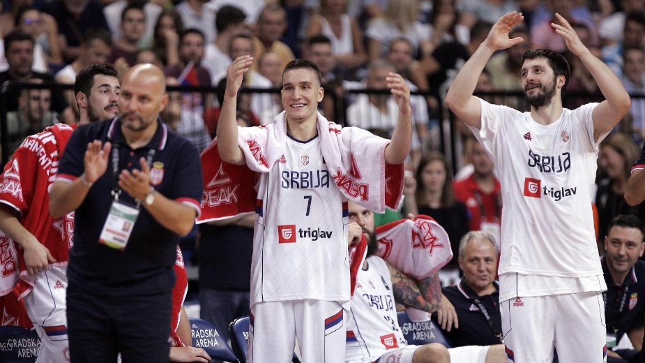 Košarkaši u polufinalu 1