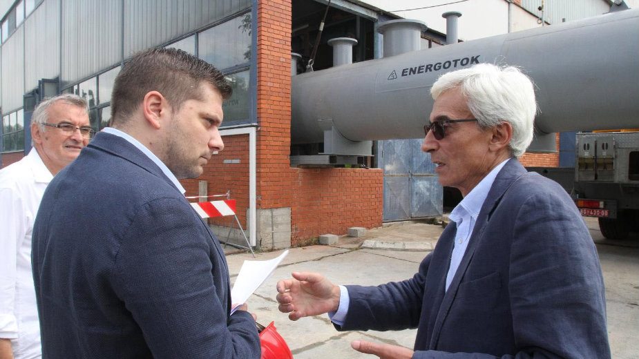 Novo postrojenje u toplani Dorćol 1