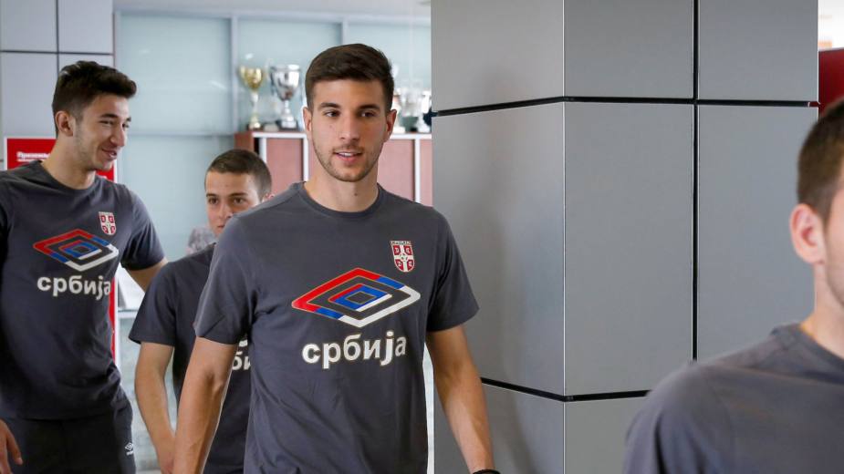 Fudbaleri Srbije optimisti pred utakmicu sa Irskom 1