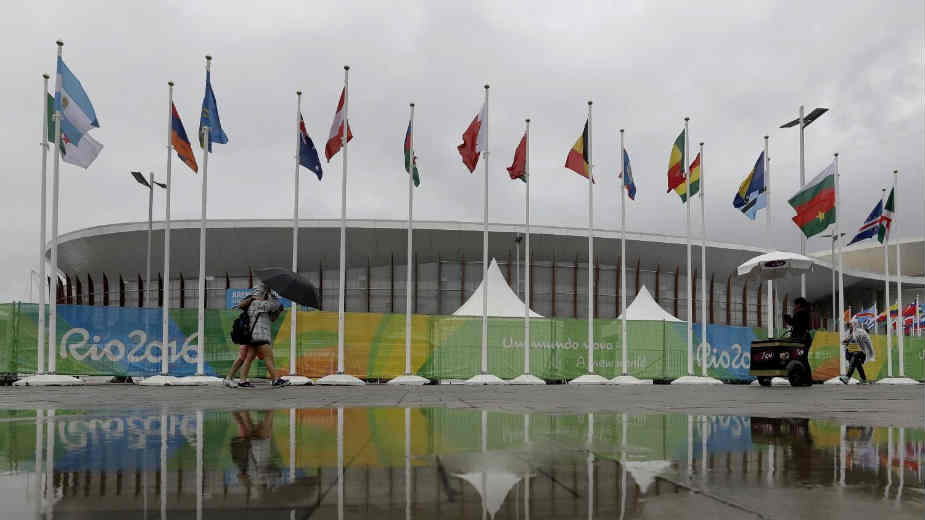 Od kiše svi pobrljave 1