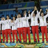 Srpski košarkaši osvojili srebro 10