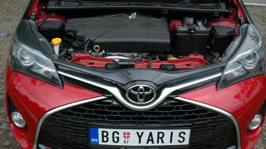 Testirali smo: Toyota Yaris 1.3 Bi Tone Plus 3
