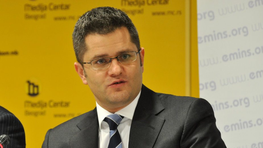 Protesti protiv Jeremića 1