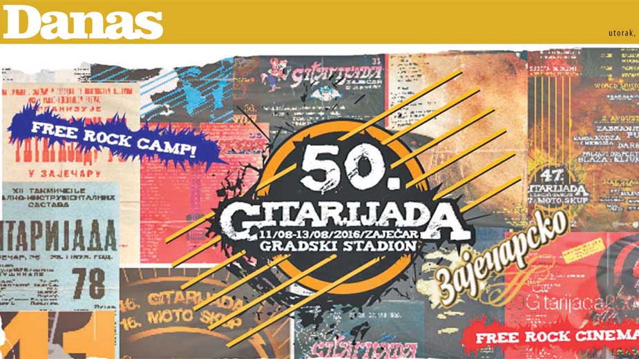 Gitarijada najdugovečniji festival neafirmisanih rok bendova 1