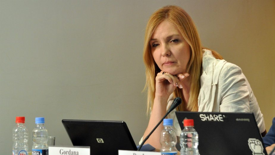 Gordana Predić državna sekretarka u Ministarstvu prosvete 1
