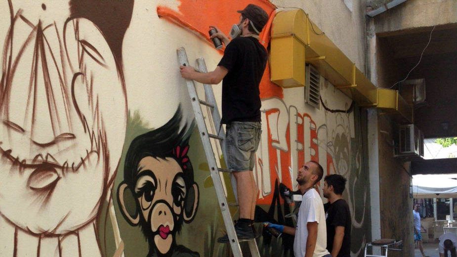 Finale šestog Street Art festivala u Kraljevu 1