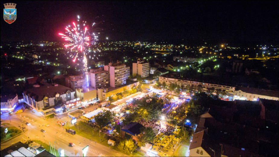 Štefanek na otvaranju Dana piva 1