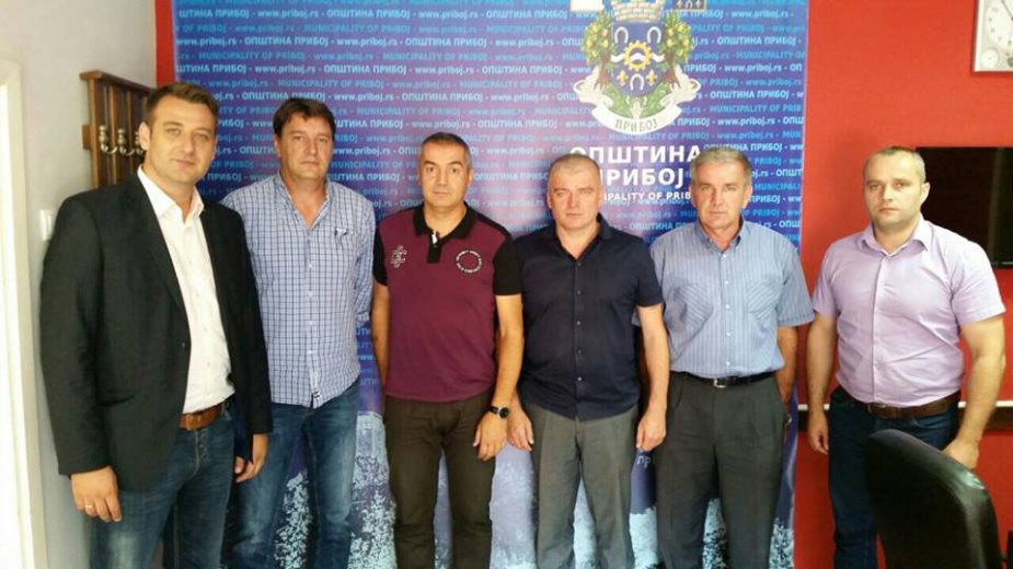 Španac savetnik volontira u Priboju 1