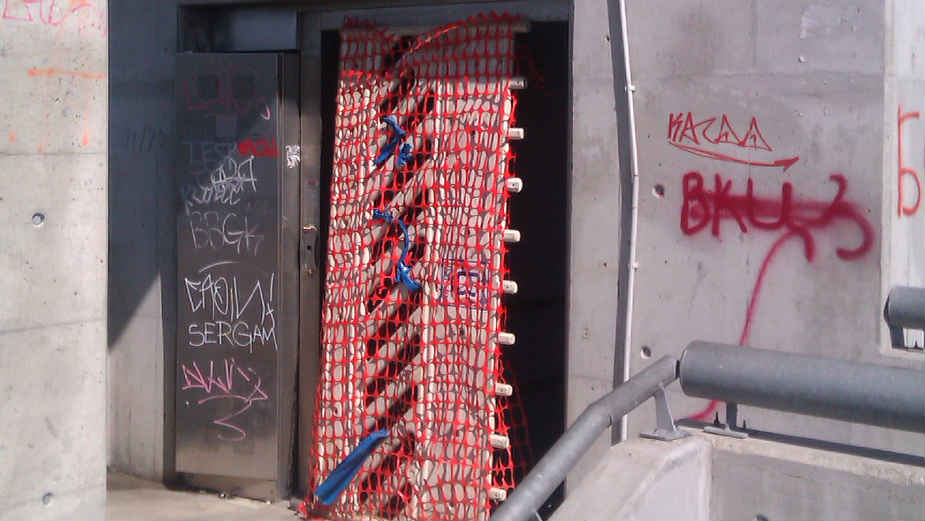 I dalje bez liftova za bicikliste na mostu na Adi 1