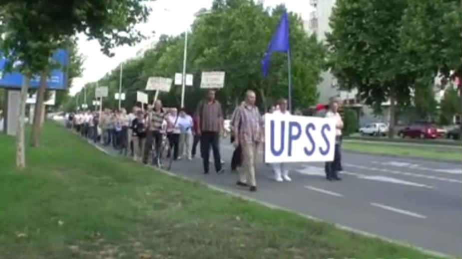 Gradonačelnik "učestvovao" na protestu zbog komunalne politike 1