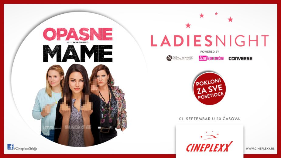 Ladies night uz urnebesnu komediju i poklone iznenađenja 1 Ladies night uz urnebesnu komediju i poklone iznenađenja 1