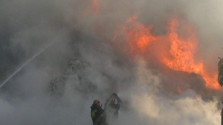 Ugašeno žarište požara u Ulcinju 1