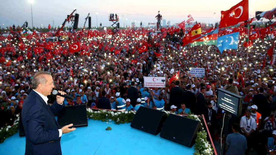 Turska i islamski Istok 1