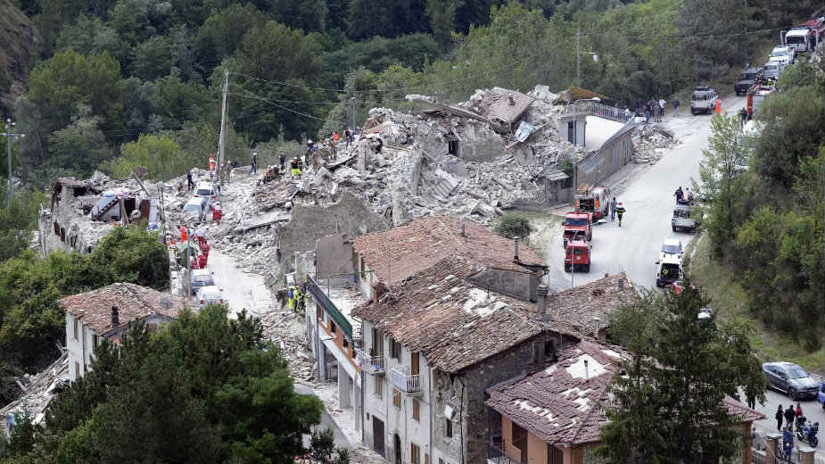 Novi potres u Italiji, 247 stradalih 3