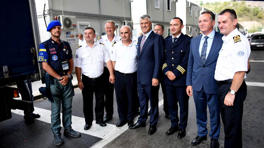 Tači nenajavljeno posetio Jarinje 1