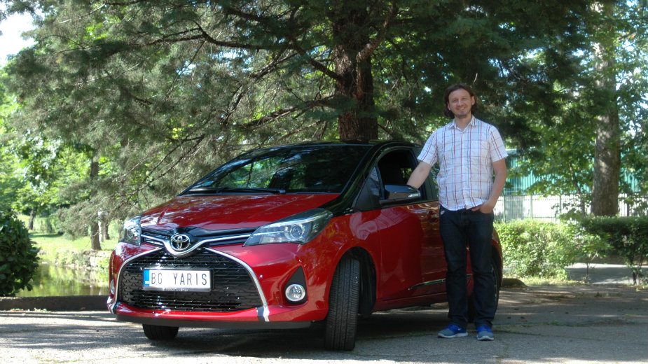 Testirali smo: Toyota Yaris 1.3 Bi Tone Plus 2 Testirali smo: Toyota Yaris 1.3 Bi Tone Plus 2