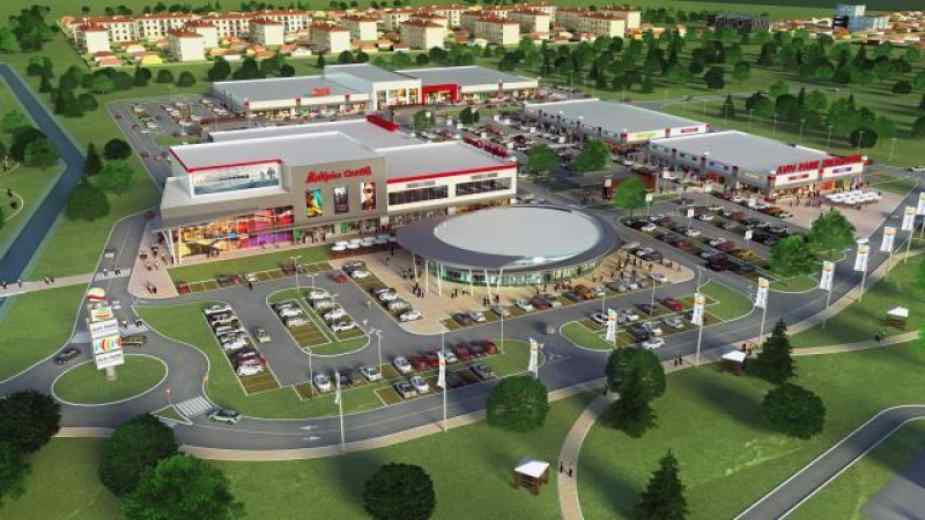 Gradimo Ritejl park u Požarevcu 1