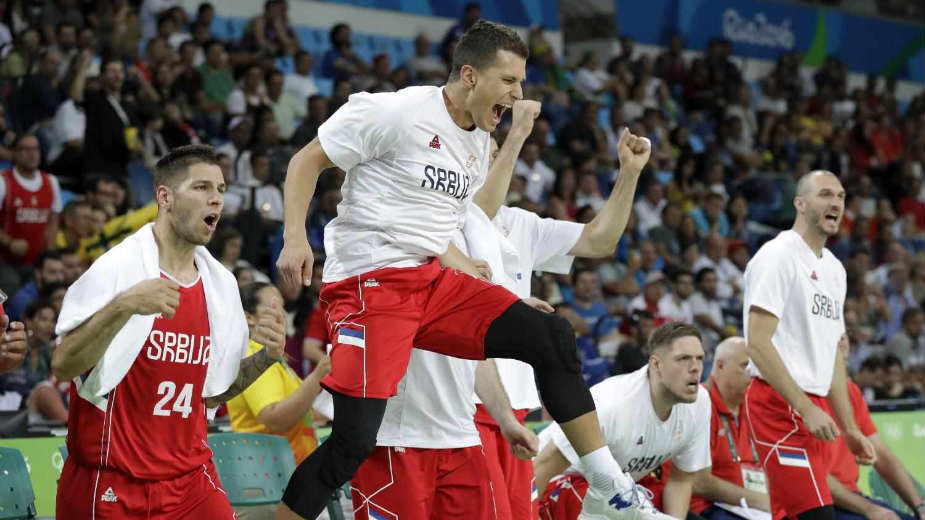 Sedma medalja: Košarkaši sa Amerikancima za zlato 1