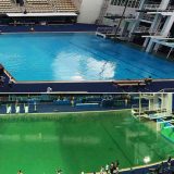 Pozelenela voda u bazenu u Riju 7