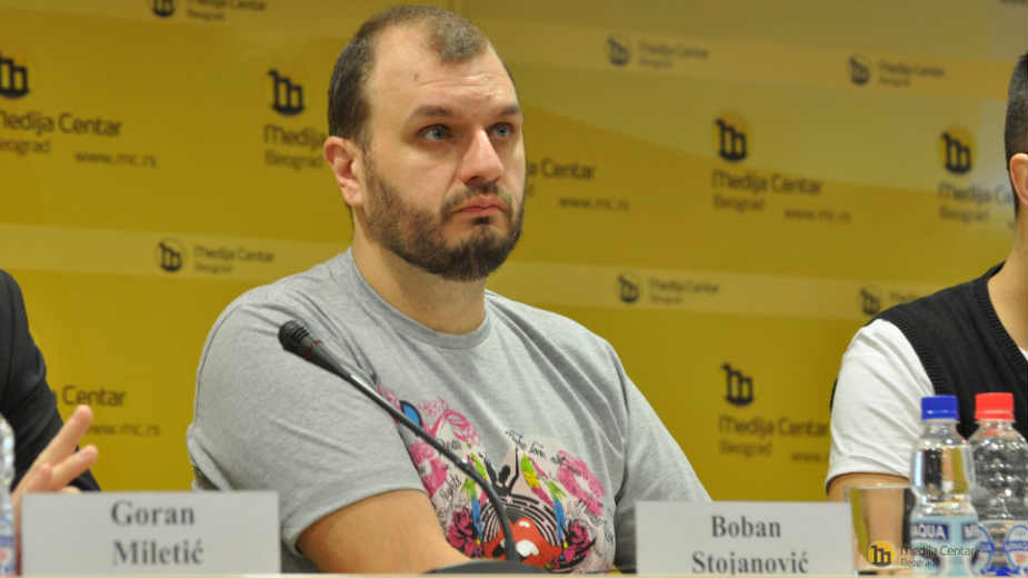 Napadnut Boban Stojanović 1